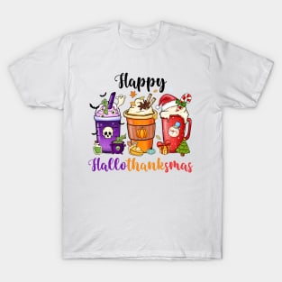 Happy Hallothanksmas T-Shirt